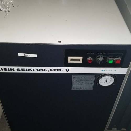 Aisin 氦气压缩机 TAC401L 3相208V议价 维修！！！