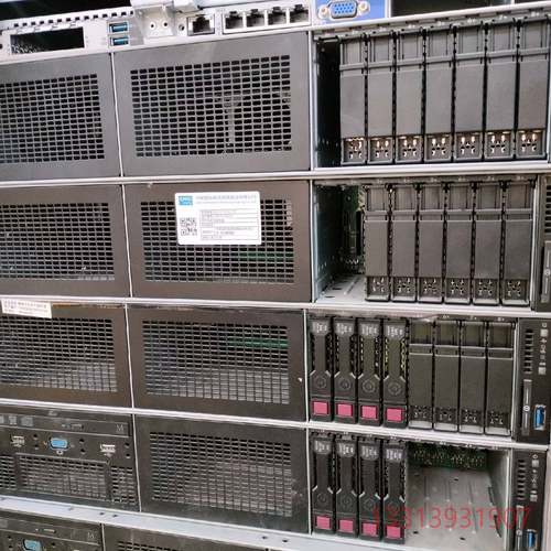 HP DL388G9 380 Gen9 2.5寸8盘位  2议价 维修！！！