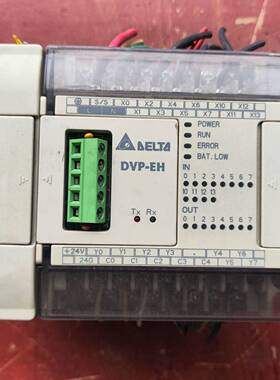 台达PLC型号：DVP20EH00R2议价 维修！！！