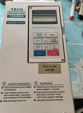 东元变频器SPEECON 7200MA系列议价 维修！！！