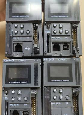 基恩士PLCKV-700，实物图4个，议价 维修！！！