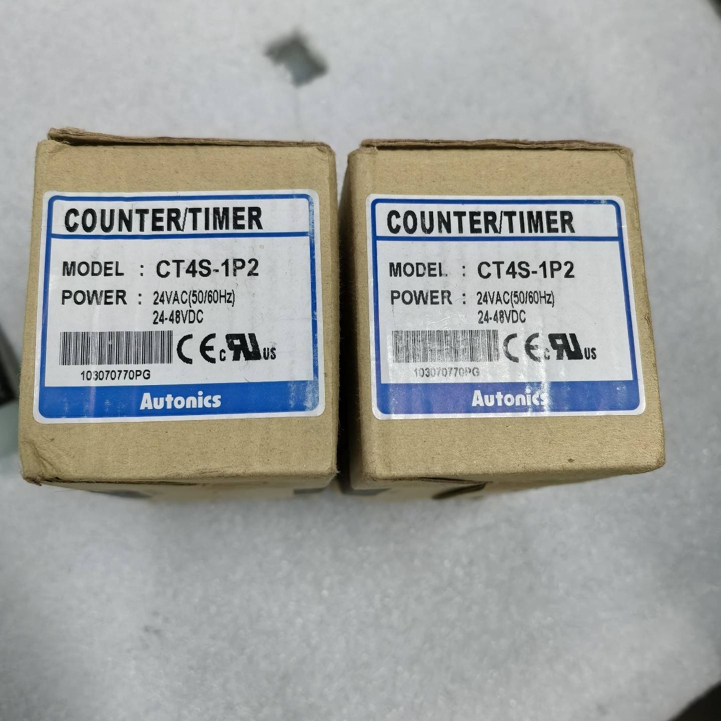 奥托尼克斯CT4S-1P2计数器定时议价 维修！！！