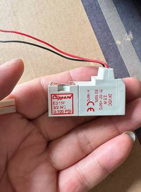 Clippard E315F 3/2 NC，量程0-100议价 维修！！！