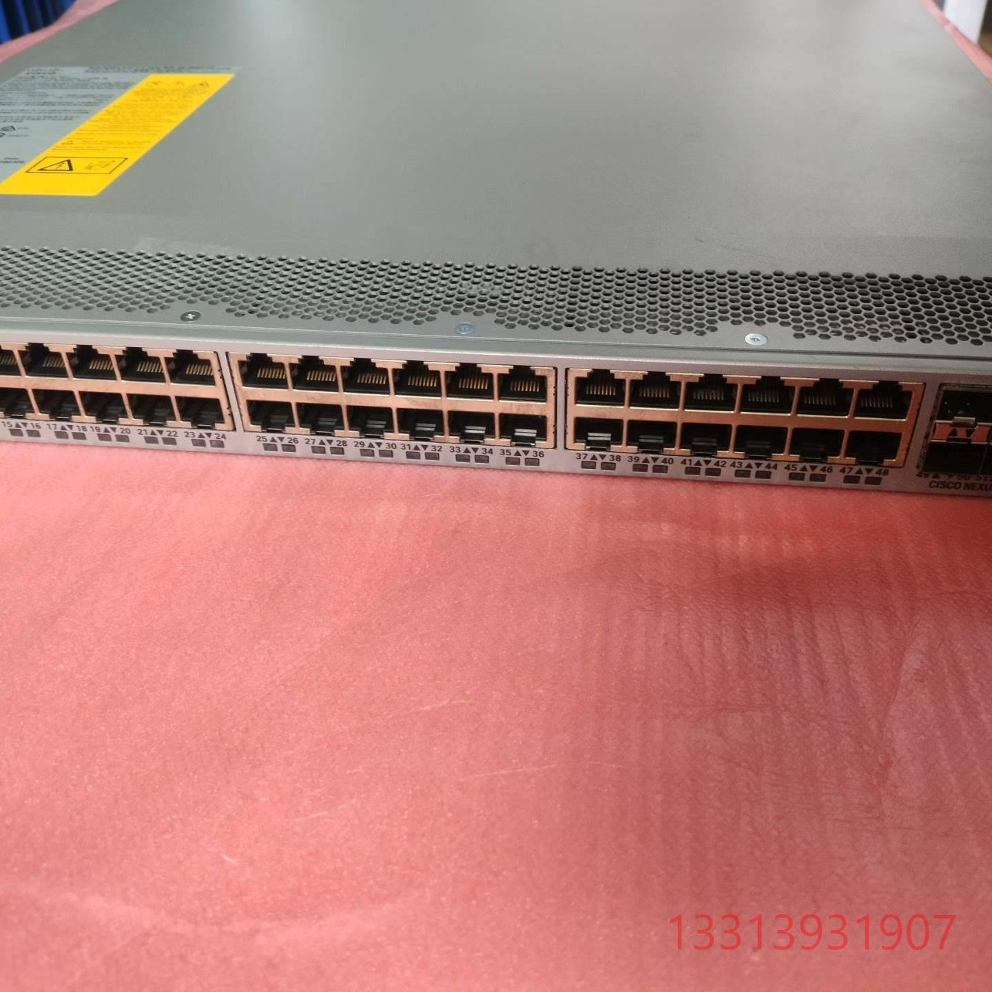 思科 N9K-C9348GC-FXP 交换机，48议价 维修！！！