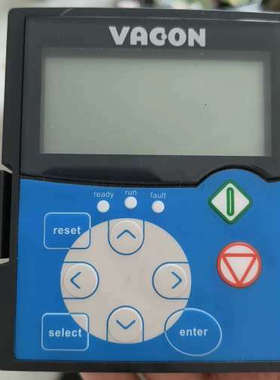 伟肯VACON变频器294G蓝色中文操作面板，70CPE09议价也可维修