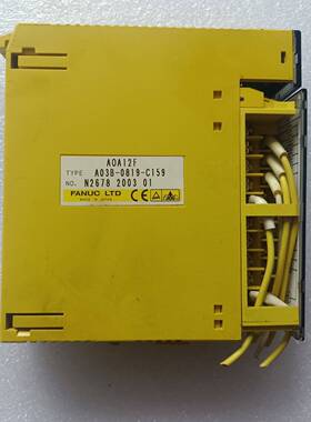 发那科PLC AOA12F A03B-0819-C159议价 维修！！！