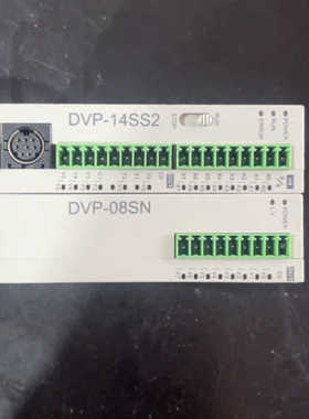 台达模块DVP-14SS2，DVP08SN，各一个，议价也可维修