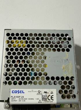 科索开关电源PLA100F-24（1*11）议价 维修！！！