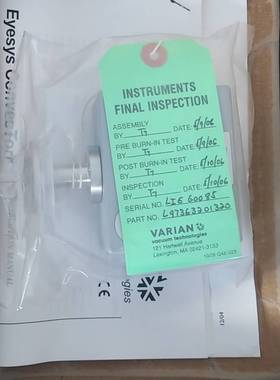 Varian EYESYS CONVECTORR L9736议价 维修！！！