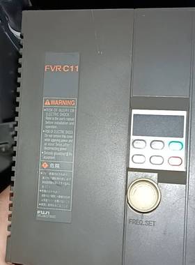 富士220v3.7kw变频器调速器fvr3.议价 维修！！！