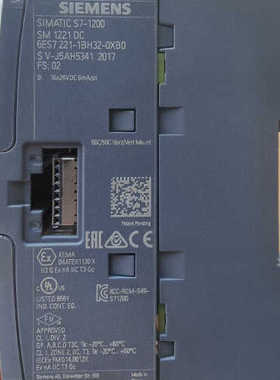 221-1BH32-0XB0 SM1221DC 16路输入议价也可维修