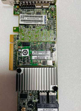 LSI MegaRAID 9361-8i 1G缓存 SAS阵议价也可维修