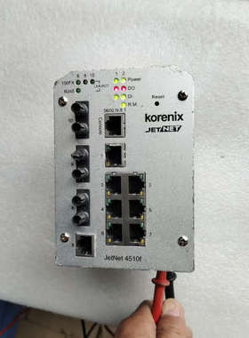 科洛理思KORENIX JETNET4510F工业交换机 现议价也可维修