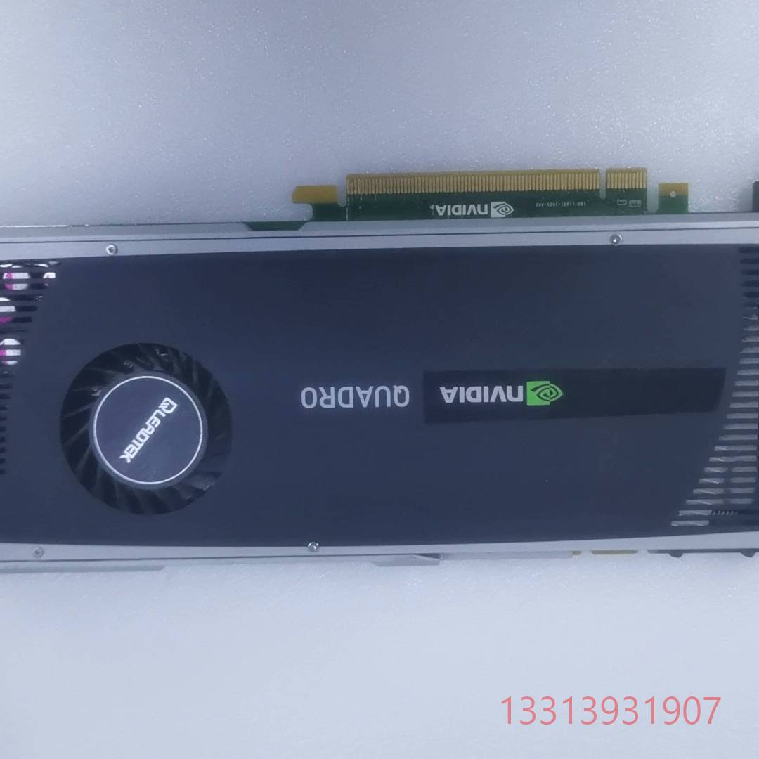 丽台 Quadro Q4000 2G GDDR5 2K 专议价 可维修！！！