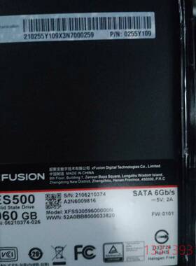超聚变960GB固态硬盘 PN：062103议价 维修！！！