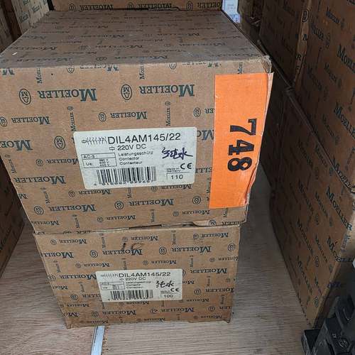 DIL4AM145/22，220V DC接触器，德议价 维修！！！