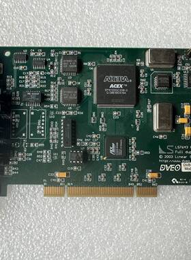 DVEO LS7643 Full duplex PCI DV议价 维修！！！