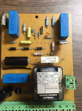 SAACKE FLUS 03 PCB议价 维修！！！