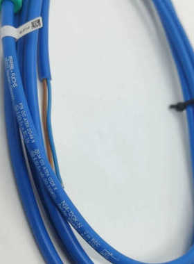 德国倍加福NJ4-12GK-N接近开关传感器，蓝色线缆，带绿议价也可维