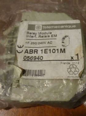 Telemecanique ABR1E101M  不多，议价也可维修
