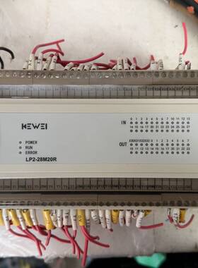 KEWEI科威PLC  LP2-28M20R，一台，议价 维修！！！