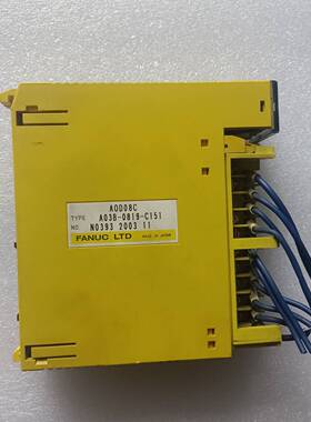 发那科 PLC AOD08C A03B-0819-C151议价 维修！！！