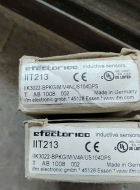 IIT213IFM易福门IIT213进口正品，2议价也可维修