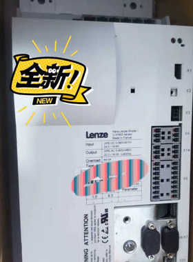 伦茨ECSCA064C4V变频器带包装，6议价也可维修