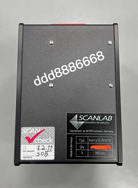 德国scanlab振镜hrySCAN ll14光斑 议价 维修！！！