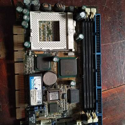 工业设备半长卡 MSPC-8101 VER:3.议价 维修！！！