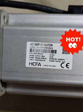 禾川SV-X3MH075A-B2LN 220V 750W带刹议价也可维修