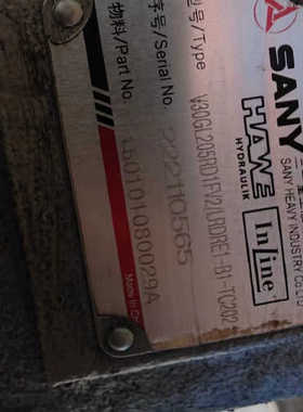 SANY 三一重工 V30GL205RD1FV2/LRDRE议价也可维修