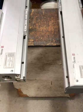 净行程470/510菲格斯滑台上银或STAF导轨滑块滚珠丝杆议价也可维