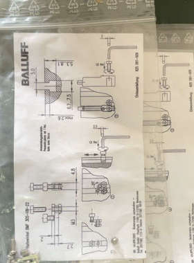 BALLUFF  BAM00LM  BMF 305-HW-2议价也可维修