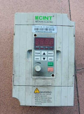 科川0.75KW变频器KC320-M-2S-0007GAHL议价也可维修