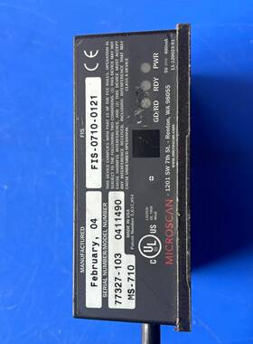 MICROSCAN/迈思肯扫描器FIS-0710-0议价 维修！！！