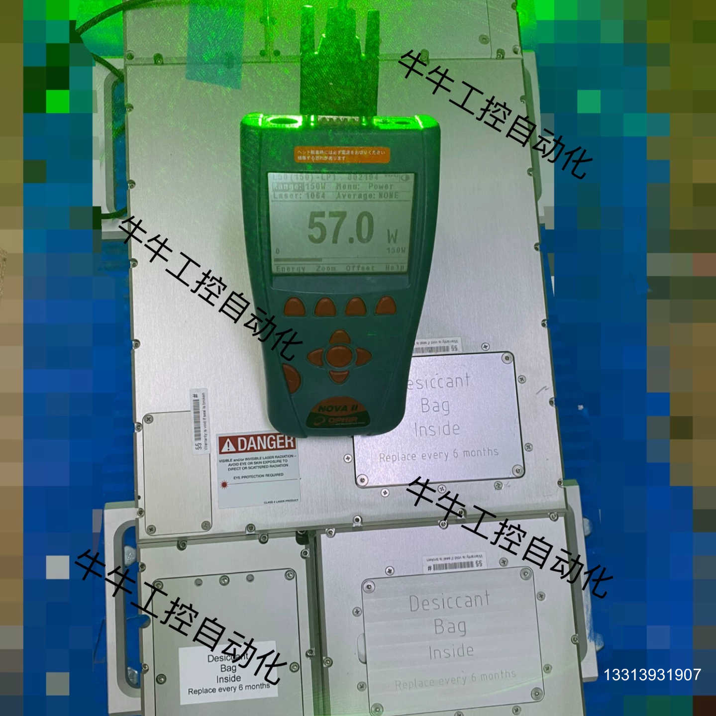 edgewave绿光皮秒激光器 PX-LF25实测功率议价也可维修