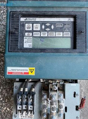 瑞恩直流调速器，FLEXPAK3000，外观有点旧，如图，二议价！！ 可