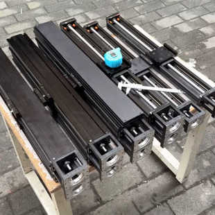 宽86m议价也可维修 总长740mm 银泰KM46模组滑台 KK86模组
