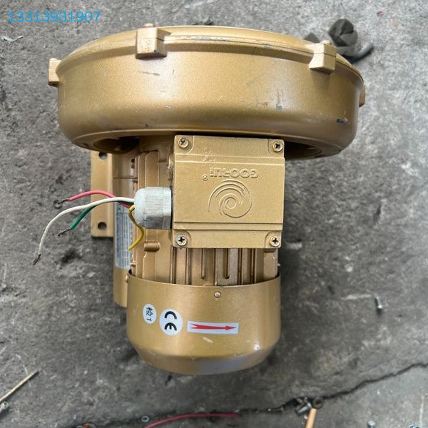 GOORUI高瑞0.7kw高压旋涡风机增氧泵吸附雕刻，三相电议价！！ 可