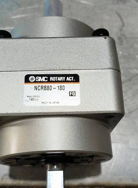 S MC旋转气缸NCRB80-180实物拍摄议价 维修！！！