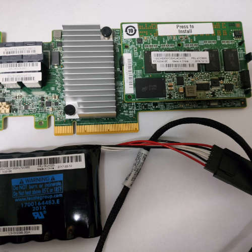 IBM 3650M5 M5210阵列卡 46C9111 带2议价也可维修