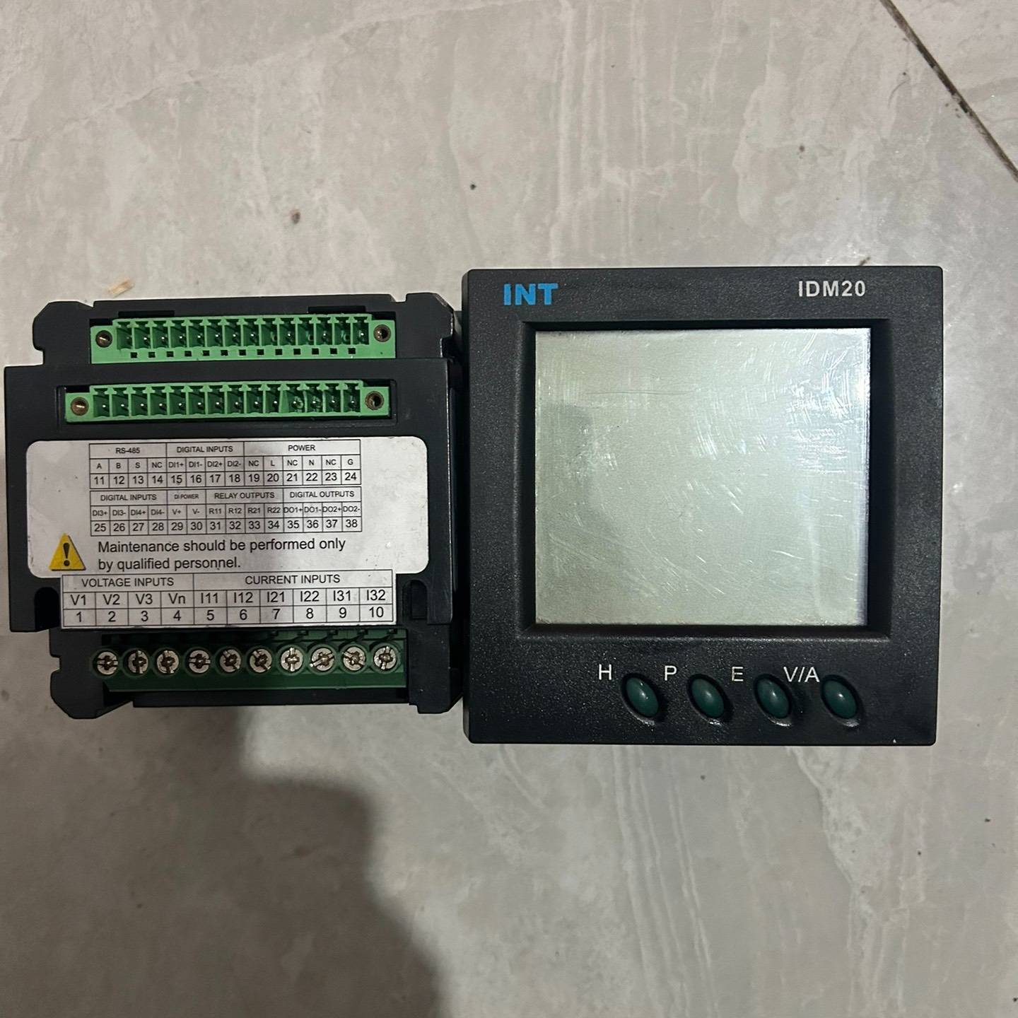 南京因泰莱IDM20显示屏议价 维修！！！