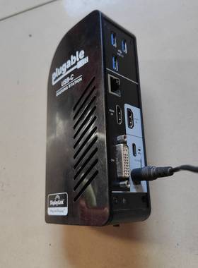 Plugable usb-c扩展坞 支持win和ma议价 维修！！！