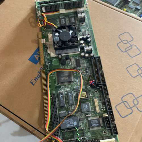 艾讯工控机主板 P5/6X86 SBC Ver:G5 带CP议价也可维修