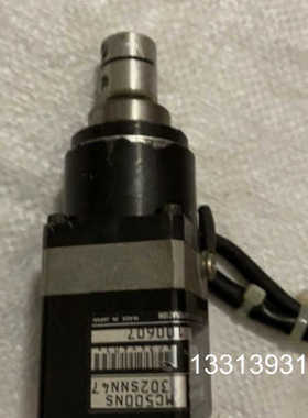 山洋50W3000转交流伺服电机/MC500NS302S议价也可维修