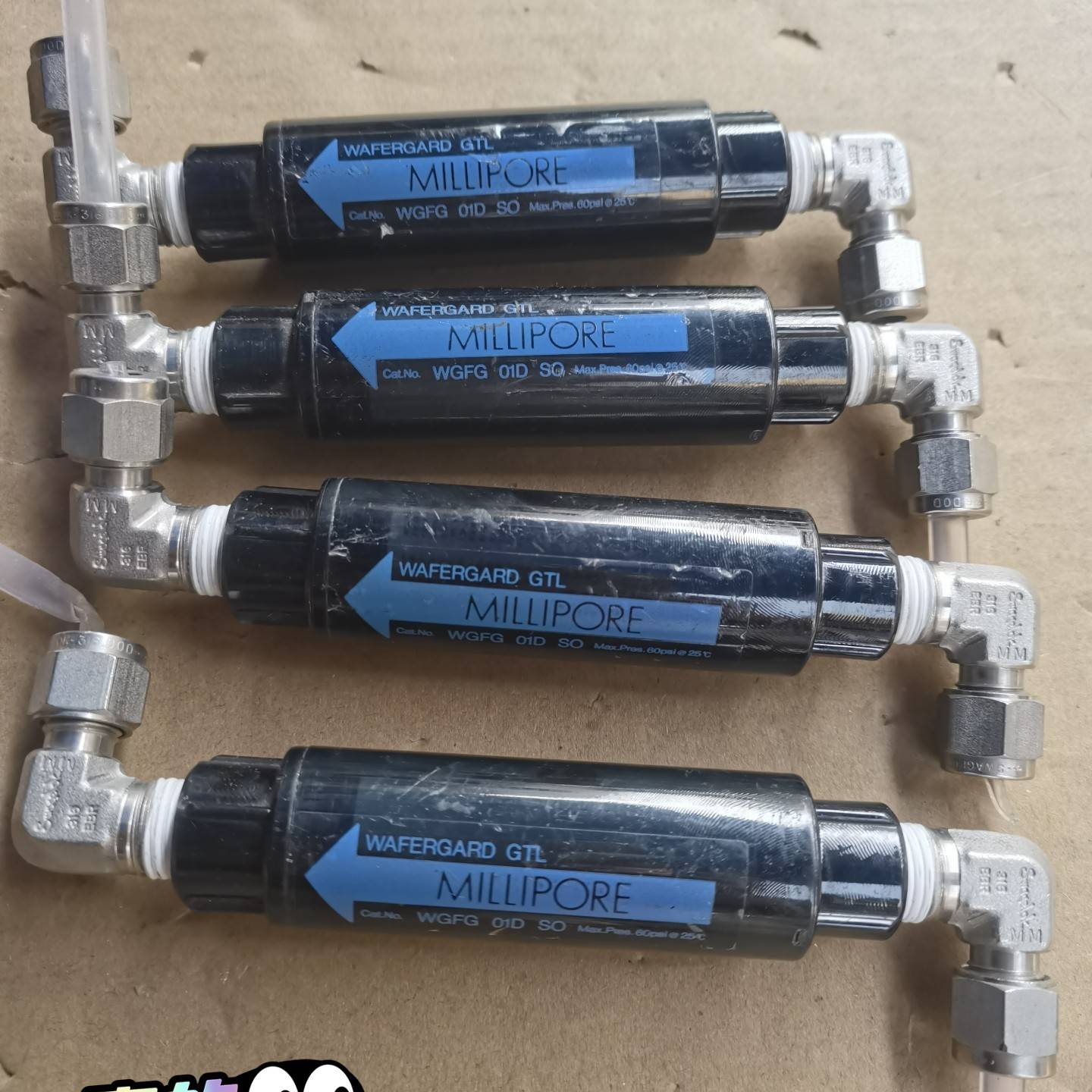 MILLIPORE过滤器 WGFG 01D SO议价 维修！！！