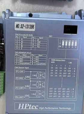 川宝步进马达驱动器，型号MD602I2，功能包好，成色新议价也可维