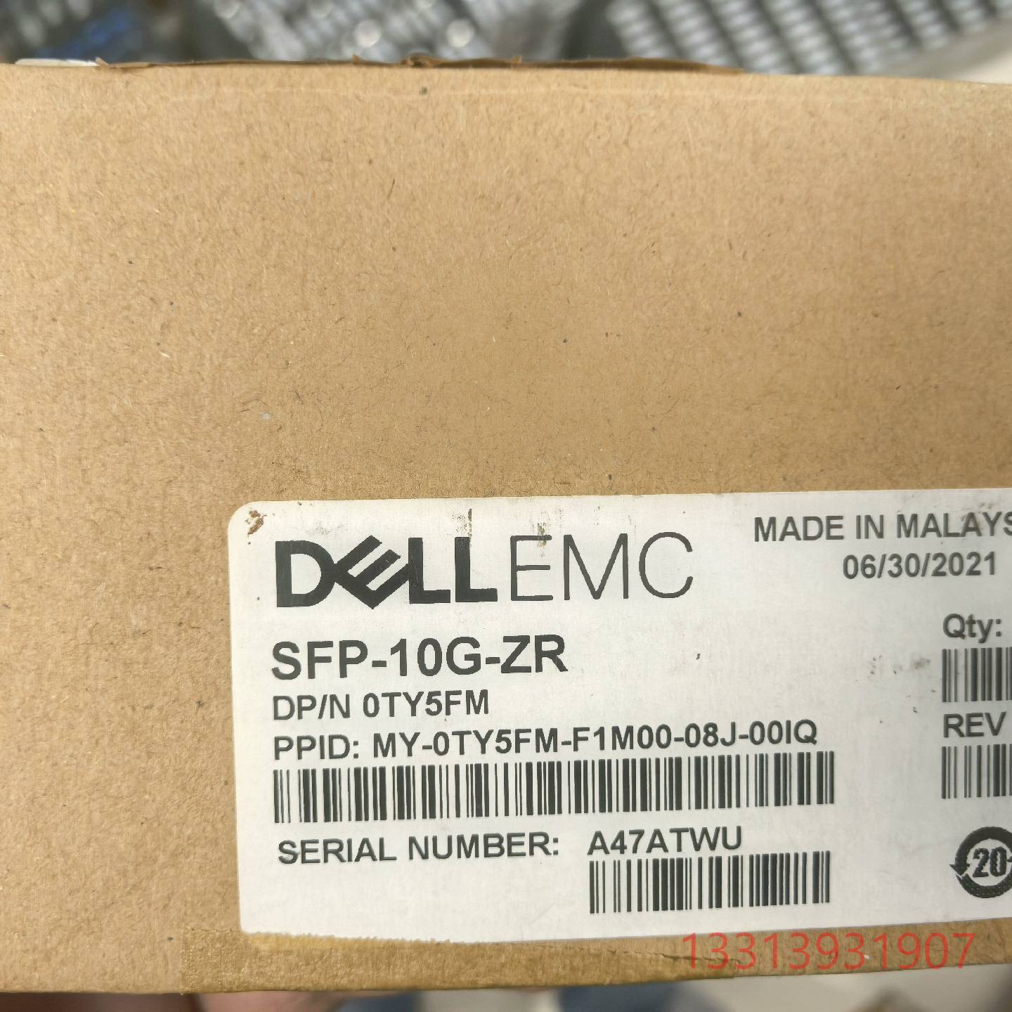 DELLEMC FTLX1871D3BCL-FC模块议价 维修！！！