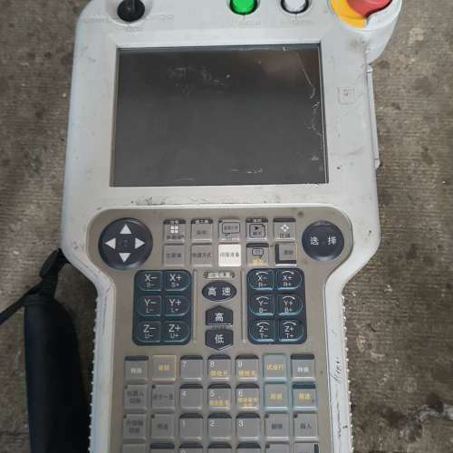 安川NX100系列机器人示教器JZRCR-NPP06B-1议价也可维修